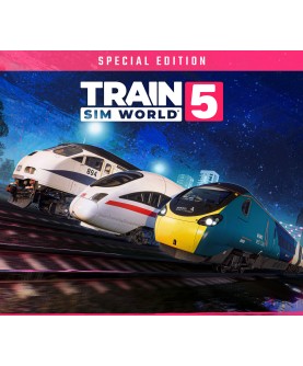 Train Sim World 5: Bundle Steam Key GLOBAL
